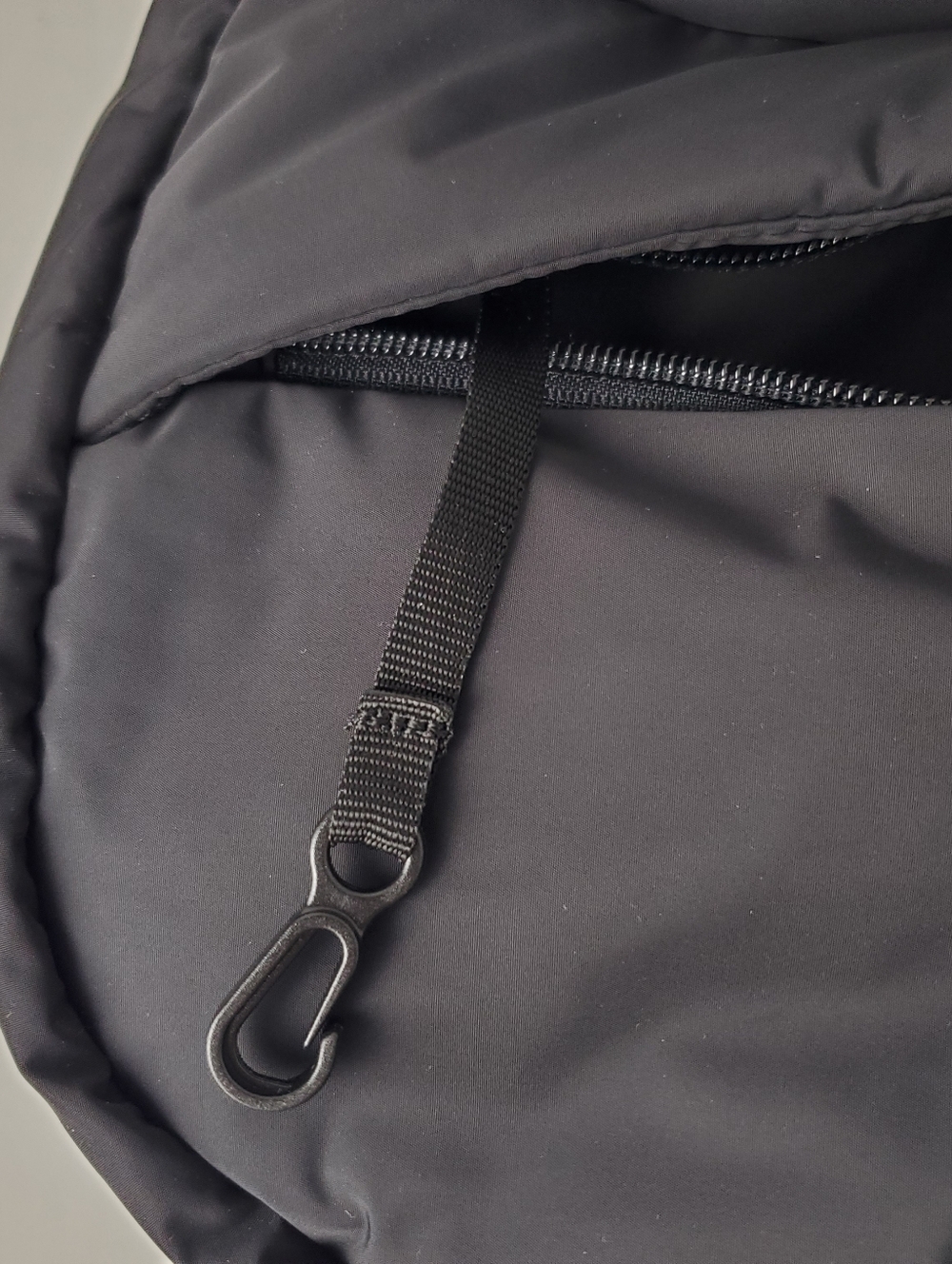 Athleta All About Small Crossbody Hobo Bag Black - Picture 14 of 16